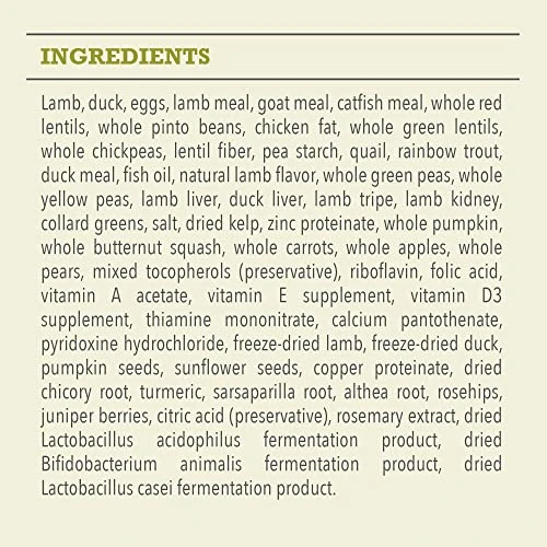 ACANA Highest Protein Dry Dog Food, Grasslands, Lamb And Duck Recipe, 4.5lb 7 ACANA Highest Protein Dry Dog Food, Grasslands, Lamb And Duck Recipe, 4.5lb - Image 5