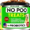 No Poo Chews - Coprophagia Stool Eating Deterrent For Dogs - Made In USA - Stop Eating Poop For Dogs - Prevent Dog From Eating Poop - Probiotics & Enzymes - Forbid For Dogs Chew -Dog Supply Store 516T5xEsXRL