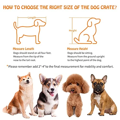 Dog Crate Furniture With Cushion,31.5" Large Wooden Dog Kennel Furniture With 2 Drawers,Left/Right Doors + Double Front Doors,for SmallMedium Dogs,Dog Cage TV Stand Rustic Brown 31.5"L×23.6"W×32.1"H 7 Dog Crate Furniture With Cushion,31.5" Large Wooden Dog Kennel Furniture With 2 Drawers,Left/Right Doors + Double Front Doors,for SmallMedium Dogs,Dog Cage TV Stand Rustic Brown 31.5"L×23.6"W×32.1"H - Image 5