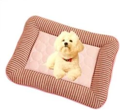 Summer Dog Bed Breathable Pet Nest Dogs Cat Cold Sense Nest Kennel Durable Sofa Sleep Cushion Car Nest 23 Summer Dog Bed Breathable Pet Nest Dogs Cat Cold Sense Nest Kennel Durable Sofa Sleep Cushion Car Nest -Dog Supply Store 517KqYqh9UL. AC