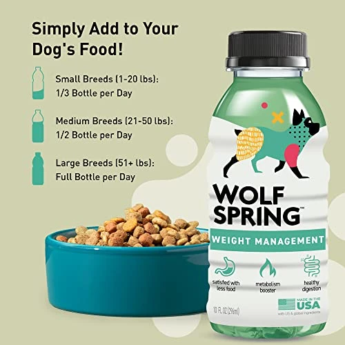 Wolf Spring Weight Management Food Topper And Toy Set: Optimal Wellness For Your Pup - Promote Weight Control, Mental Stimulation, And Active Play For A Healthy, Happy Dog! 6 Wolf Spring Weight Management Food Topper And Toy Set: Optimal Wellness For Your Pup - Promote Weight Control, Mental Stimulation, And Active Play For A Healthy, Happy Dog! - Image 4