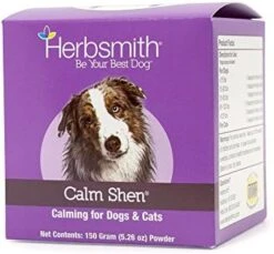 Herbsmith Calm Shen Herbal Blend For Dogs & Cats, 90 Tablets -Dog Supply Store 517b8yVd5dL. AC