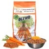 Olewo Original Carrots For Dogs – Fiber For Dogs Keep Poop Firm, Digestive Dog Food Topper, Skin & Coat Support, Dehydrated Whole Food Dog Multivitamin, Gut Health For Dogs, 2.2 Lbs -Dog Supply Store 5188T41krlL