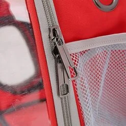 LEFEDA Portable Carrier Transparent Space Ventilate Capsule Bubble Backpack Portable Pet Travel Backpack For Cats Small Dogs Pet Backpack Carrier (Color : Black) 13 LEFEDA Portable Carrier Transparent Space Ventilate Capsule Bubble Backpack Portable Pet Travel Backpack For Cats Small Dogs Pet Backpack Carrier (Color : Black) -Dog Supply Store 518VpvlNTGL