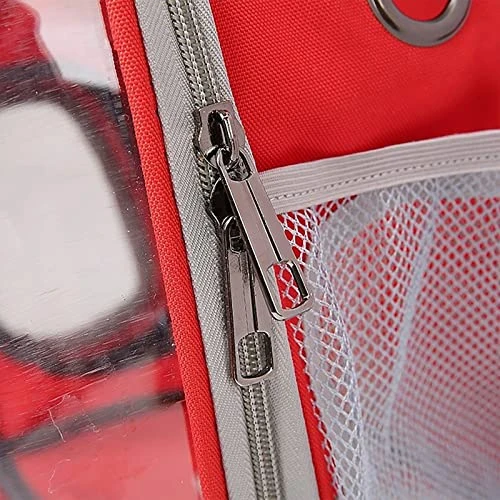 LEFEDA Portable Carrier Transparent Space Ventilate Capsule Bubble Backpack Portable Pet Travel Backpack For Cats Small Dogs Pet Backpack Carrier (Color : Black) 7 LEFEDA Portable Carrier Transparent Space Ventilate Capsule Bubble Backpack Portable Pet Travel Backpack For Cats Small Dogs Pet Backpack Carrier (Color : Black) - Image 5