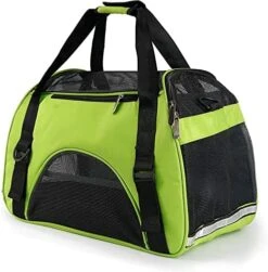 AYENCI Pet Backpack, Cat Dog Carrier Bags Foldable Portable Pet Backpack Outgoing Travel Soft-Sided Mesh Breathable Pets Handbag For Small Dogs Cats (Color : Green) 17 AYENCI Pet Backpack, Cat Dog Carrier Bags Foldable Portable Pet Backpack Outgoing Travel Soft-Sided Mesh Breathable Pets Handbag For Small Dogs Cats (Color : Green) -Dog Supply Store 519 VcJpndL. AC