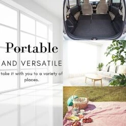 GENERIC Ms. Tin's Pet Things Multipurpose Fluffy, Plush And Soft Pet Bed Mat And Furniture Cover, Washable Bed For Cats And Dogs (Medium, Light Gray) -Dog Supply Store 519MGzq58ZL