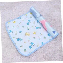 Pet Pee Pad 2pcs For Small Dogs Pet Pee Pad Cartoon Dinosaur Pet Pee Mat Pet Mat Pet Floor Mat Urine Pad Blue Double Sided Dog Pad Double-Sided Dog Mat 11 Pet Pee Pad 2pcs For Small Dogs Pet Pee Pad Cartoon Dinosaur Pet Pee Mat Pet Mat Pet Floor Mat Urine Pad Blue Double Sided Dog Pad Double-Sided Dog Mat -Dog Supply Store 51A5YxdD8DL