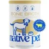 Native Pet Bone Broth For Dogs | Dog Food Topper For Picky Eaters | Dog Gravy Topper For Dry Food | Protein Powder For Dogs | Beef Flavored Bone Broth Powder For Dogs | Bone Broth For Cats | 4.75oz 2 Native Pet Bone Broth For Dogs | Dog Food Topper For Picky Eaters | Dog Gravy Topper For Dry Food | Protein Powder For Dogs | Beef Flavored Bone Broth Powder For Dogs | Bone Broth For Cats | 4.75oz -Dog Supply Store 51A5maqqzuL