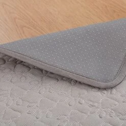 Clinmday Pet Blanket,Soft Comfortable Non-Slip Summer Pet Mattress Cat Dog Sleeping Cushion Pet Supplies Sleeping Mat Washable Coffee XL -Dog Supply Store 51AORAd05kL