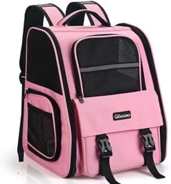 Dog Travel Backpack, Airline Approved Pet Supplies Backpack, Organizer With Poop Bag Dispenser, Multi Pocket, Waterproof Backpack With 2 Pet Food Containers For Camping, Hiking -Dog Supply Store 51AVUiwqu4L. AC