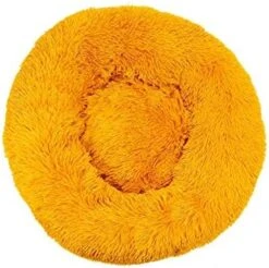 YangYan New Style Super Soft Dog Bed Round Washable Long Plush Dog Kennel Cat House Velvet Mats Sofa For Chihuahua Dog Basket Pet Bed (Color : I, Size : S 40cm) -Dog Supply Store 51AtSBKGJzL. AC 1
