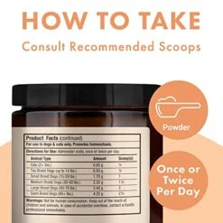 Dr. Mercola, Bark & Whiskers, Immune Support For Cats And Dogs, 3.5 Oz. (102 G), Supports Liver And Digestive Health, With Bovine Colostrum, Non GMO, Soy-Free -Dog Supply Store 51BZ5UjKRsL