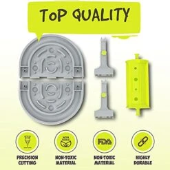 Dog Puzzle Toys For Smart Dogs Upgraded - Promotes Brain Stimulation And Healthy Eating - Slow Dispensing Food - No More Boredom - Adjustable Height For Medium/Large Dog -Dog Supply Store 51C6ZcGvNzS