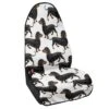 Semiouray Cute Dachshund Dog Print Car Seat Protector Accessories Art Painting Puppy Stain Resistant Car Seat Coverfrom Sweat Food Dirt After Gym Car Seat Towel, White -Dog Supply Store 51CMvw4VjzL