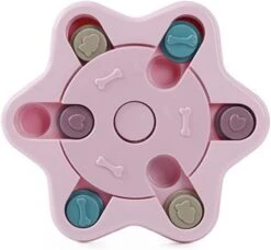 Vakitar Dog Treat Puzzle Interacive Cute Shape Slow Eating Dogs Food Puzzle Feeder Toys For Pet Dog(Claw Blue) -Dog Supply Store 51CbHM9EP6L. AC