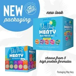 Tiki Dog Meaty Cups Variety-Pack Of 10 11 Tiki Dog Meaty Cups Variety-Pack Of 10 -Dog Supply Store 51CtzfWvraL