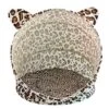 SONGBIRDTH Pet Bed,Leopard Pattern Foldable Cat Dog Nest Kitten Mat Sleeping Bag Kennel Pet House,Breathable Cotton Blend,Removable Easy To Clean Leopard