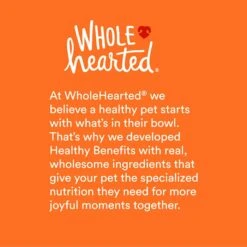 WholeHearted Grain Free All Life Stages Chicken & Pea Recipe Dry Dog Food, 40 Lbs. -Dog Supply Store 51EEe7z84qL
