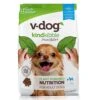 V-dog Vegan Mini Kibble Dry Dog Food (4.5 LB) Small Breed Dogs | Plant-Based Protein With Added Taurine For Sensitive Stomach And Skin | All Natural Made In US