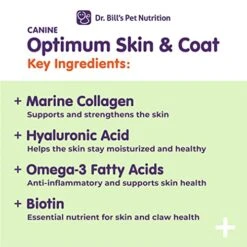 Dr. Bill’s Canine Ultimate Fitness & Health & Canine Optimum Skin & Coat Dog Supplement Bundle 9 Dr. Bill’s Canine Ultimate Fitness & Health & Canine Optimum Skin & Coat Dog Supplement Bundle -Dog Supply Store 51FfAfUQ5hL