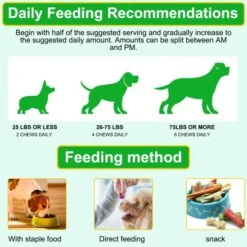 Flea And Tick Prevention For Dogs Chewable Flea And Ticks Treats, 150PCS Dog Flea & Tick Prevention Control Supplement, Flea And Tick Chews For Dogs, Oral Flea Pills For Dogs (Peking Duck Flavor) -Dog Supply Store 51Fvkh9JJSL 1