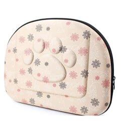 LEFEDA Portable Pet Breathable Shoulder Bag Handbag Space Cats Dogs Backpack Pet Bag Outdoor Folding Travel Shoulder Bag Cats Dogs Pet Backpack Carrier (Color : Pink) -Dog Supply Store 51G5G7GRzTL