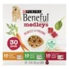 Purina Beneful Wet Dog Food Variety Pack, Medleys Tuscan, Romana & Mediterranean Style - (30) 3 Oz. Cans -Dog Supply Store 51GP2qHXFoL