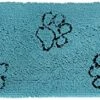 Style Basics Dog Door Mat - Pet Paw Cleaning Runner Rug For Dogs Muddy Paws - Indoor Or Outdoor - 60" X 20", Marine Blue -Dog Supply Store 51Gnd8tmdkL