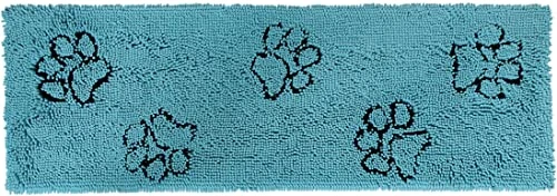 Style Basics Dog Door Mat - Pet Paw Cleaning Runner Rug For Dogs Muddy Paws - Indoor Or Outdoor - 60" X 20", Marine Blue 3 Style Basics Dog Door Mat - Pet Paw Cleaning Runner Rug For Dogs Muddy Paws - Indoor Or Outdoor - 60" X 20", Marine Blue