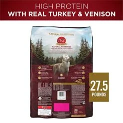 Purina ONE True Instinct With A Blend Of Real Turkey And Venison Dry Dog Food - 27.5 Lb. Bag -Dog Supply Store 51HFrDXuWPL