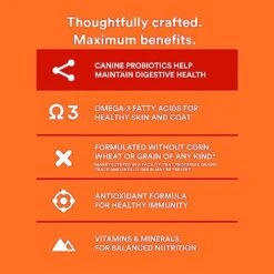 WholeHearted Grain Free All Life Stages Chicken & Pea Recipe Dry Dog Food, 40 Lbs. -Dog Supply Store 51HX9zlT9AL