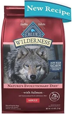 Blue Buffalo Wilderness High Protein Natural Adult Dry Dog Food Plus Wholesome Grains, Chicken 28 Lb Bag 29 Blue Buffalo Wilderness High Protein Natural Adult Dry Dog Food Plus Wholesome Grains, Chicken 28 Lb Bag -Dog Supply Store 51HakDUe8L. AC
