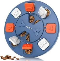 NPET Dog Puzzle Toy, Interactive Dog Toys For Small & Medium Dogs, Dog Enrichment Toys For Pet IQ Training & Mental Enrichment (Green, Level 1) 17 NPET Dog Puzzle Toy, Interactive Dog Toys For Small & Medium Dogs, Dog Enrichment Toys For Pet IQ Training & Mental Enrichment (Green, Level 1) -Dog Supply Store 51Hq8sXnJkL. AC