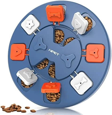 NPET Dog Puzzle Toy, Interactive Dog Toys For Small & Medium Dogs, Dog Enrichment Toys For Pet IQ Training & Mental Enrichment (Green, Level 1) 10 NPET Dog Puzzle Toy, Interactive Dog Toys For Small & Medium Dogs, Dog Enrichment Toys For Pet IQ Training & Mental Enrichment (Green, Level 1) - Image 8