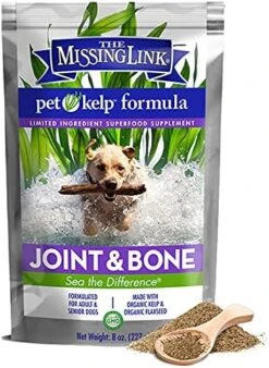 Pet Kelp Probiotic Powder Formula, Organic & Limited Ingredient Superfood Supplement, Kelp, Flaxseed, Pumpkin & Probiotics, Omegas & Probiotics For Digestive Health For Puppy, Adult & Senior Dogs, 8oz 16 Pet Kelp Probiotic Powder Formula, Organic & Limited Ingredient Superfood Supplement, Kelp, Flaxseed, Pumpkin & Probiotics, Omegas & Probiotics For Digestive Health For Puppy, Adult & Senior Dogs, 8oz -Dog Supply Store 51HsuTpgMiL. AC