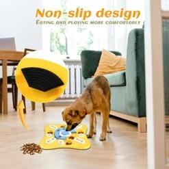 Dog Puzzle Toys,Slow Feeder Dog Bowls With Squeak Design For Dog,Interactive Dog Toys For IQ Training & Fun Feeding, Dog Games Puzzle Toys For Large,Small,Medium Dogs Puppies Cats 11 Dog Puzzle Toys,Slow Feeder Dog Bowls With Squeak Design For Dog,Interactive Dog Toys For IQ Training & Fun Feeding, Dog Games Puzzle Toys For Large,Small,Medium Dogs Puppies Cats -Dog Supply Store 51I4uXosmJL