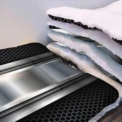 GENERIC Yellow Dog Bed Mat Breakfast Food Cartoon Like Image Puppy Dog Blanket Pet Blanket Small Dog Indoor Cat Kitten Fast Food Dessert 18" X 22" -Dog Supply Store 51ICtRz5WOL. AC