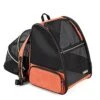 LEFEDA Cat Carriers Backpack Extendable Foldable Breathable Cat Backpack Carrier For Cats Small Dogs Travel Carry Backpack Pet Supplies Pet Backpack Carrier (Color : Orange) 2 LEFEDA Cat Carriers Backpack Extendable Foldable Breathable Cat Backpack Carrier For Cats Small Dogs Travel Carry Backpack Pet Supplies Pet Backpack Carrier (Color : Orange) -Dog Supply Store 51IeKMaLD5L