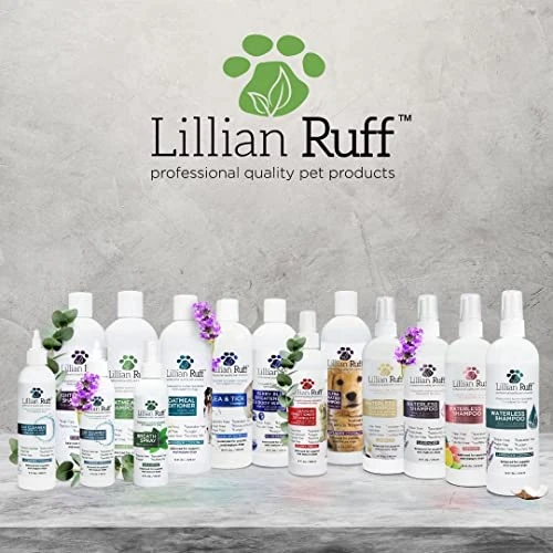 Lillian Ruff Berry Blue Brightening Face And Body Wash For Dogs And Cats - Tear Free Blueberry Shampoo - Remove Tear Stains, Hydrate Dry Itchy Skin, Add Shine & Luster To Coats - Made In USA (Gallon) 6 Lillian Ruff Berry Blue Brightening Face And Body Wash For Dogs And Cats - Tear Free Blueberry Shampoo - Remove Tear Stains, Hydrate Dry Itchy Skin, Add Shine & Luster To Coats - Made In USA (Gallon) - Image 4