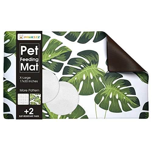 Pawkizz Elevated Cat Bowls & Waterproof Pet Food Mat - Eco-Friendly Bundle 4 Pawkizz Elevated Cat Bowls & Waterproof Pet Food Mat - Eco-Friendly Bundle - Image 2