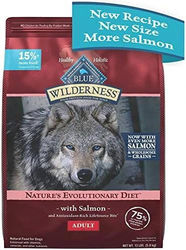 Blue Buffalo Wilderness High Protein Natural Adult Dry Dog Food Plus Wholesome Grains, Chicken 28 Lb Bag 7 Blue Buffalo Wilderness High Protein Natural Adult Dry Dog Food Plus Wholesome Grains, Chicken 28 Lb Bag - Image 6