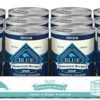 Blue Buffalo Homestyle Recipe Natural Senior Wet Dog Food, Chicken 12.5-oz Can (Pack Of 12) 1 Blue Buffalo Homestyle Recipe Natural Senior Wet Dog Food, Chicken 12.5-oz Can (Pack Of 12) -Dog Supply Store 51JNIHv0DtL