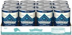 Blue Buffalo Homestyle Recipe Natural Senior Wet Dog Food, Chicken 12.5-oz Can (Pack Of 12) 13 Blue Buffalo Homestyle Recipe Natural Senior Wet Dog Food, Chicken 12.5-oz Can (Pack Of 12) -Dog Supply Store 51JNIHv0DtL. AC