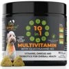 Googipet 10 In 1 Dog Multivitamin With Dog Probiotics For Gut Health, Dog Vitamins And Supplements With MSM & Glucosamine For Dogs Hip & Joint Support - Omega 3 Krill Oil For Skin & Coat -Dog Supply Store 51JX2eWirBL