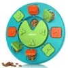 NPET Dog Puzzle Toy, Interactive Dog Toys For Small & Medium Dogs, Dog Enrichment Toys For Pet IQ Training & Mental Enrichment (Green, Level 1) -Dog Supply Store 51K26MGw9gL