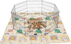 Dog Playpen Mat Crate Mat Puppy Pads,Fits 24 Inch 8 Panels Regular Octagon Pet Playpen [PLAYPEN Not Included!] Reusable Washable Whelping Pet Mattress Pads Pet Training Pads For Playpen, Crate, Kennel -Dog Supply Store 51KWYbB6tSL. AC