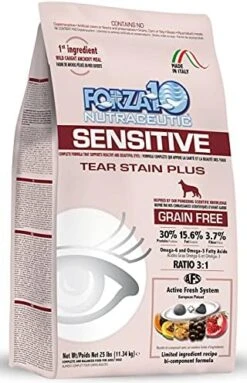 Forza10 Sensitive Tear Stain Remover Dry Dog Food, Grain Free Reduce Tear Stains Dog Eye Care Tear Stain Remover Vet Recommended, Dog Tear Stain 4 Pounds Adult Dogs 17 Forza10 Sensitive Tear Stain Remover Dry Dog Food, Grain Free Reduce Tear Stains Dog Eye Care Tear Stain Remover Vet Recommended, Dog Tear Stain 4 Pounds Adult Dogs -Dog Supply Store 51KiMcY4QQS. AC