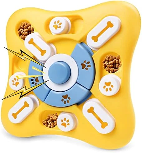 Dog Puzzle Toys,Slow Feeder Dog Bowls With Squeak Design For Dog,Interactive Dog Toys For IQ Training & Fun Feeding, Dog Games Puzzle Toys For Large,Small,Medium Dogs Puppies Cats 8 Dog Puzzle Toys,Slow Feeder Dog Bowls With Squeak Design For Dog,Interactive Dog Toys For IQ Training & Fun Feeding, Dog Games Puzzle Toys For Large,Small,Medium Dogs Puppies Cats - Image 6