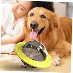 PATKAW Rolling Pet Toys Pet Food Dispenser Food Toy Dog Boredom Toys Dog Feeder Toy Dog Toys Interactive Pet Food Dispenser Toy Pet Food Leaking Toy Feed Training Toy Dog Bowl Dog Food -Dog Supply Store 51LM83Ox9RL